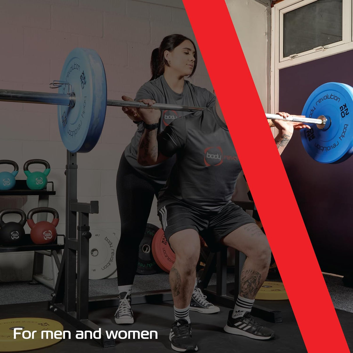 Squat Rack Body Revolution