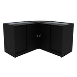 Helios LED Verkaufstheken-Set CM60 + K900 (2 Stück) – Schwarz