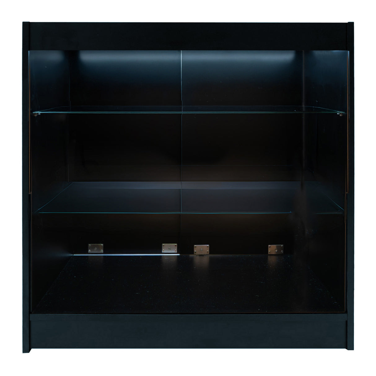 Helios LED Verkaufstheken-Set CM60 + K900 (2 Stück) – Schwarz