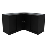 Triton LED Verkaufstheken-Set CM60 + K900 + B900 - Schwarz