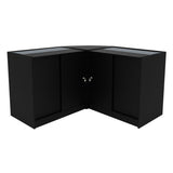 Hera LED Verkaufstheken-Set CM60 + K900 + C900 - Schwarz