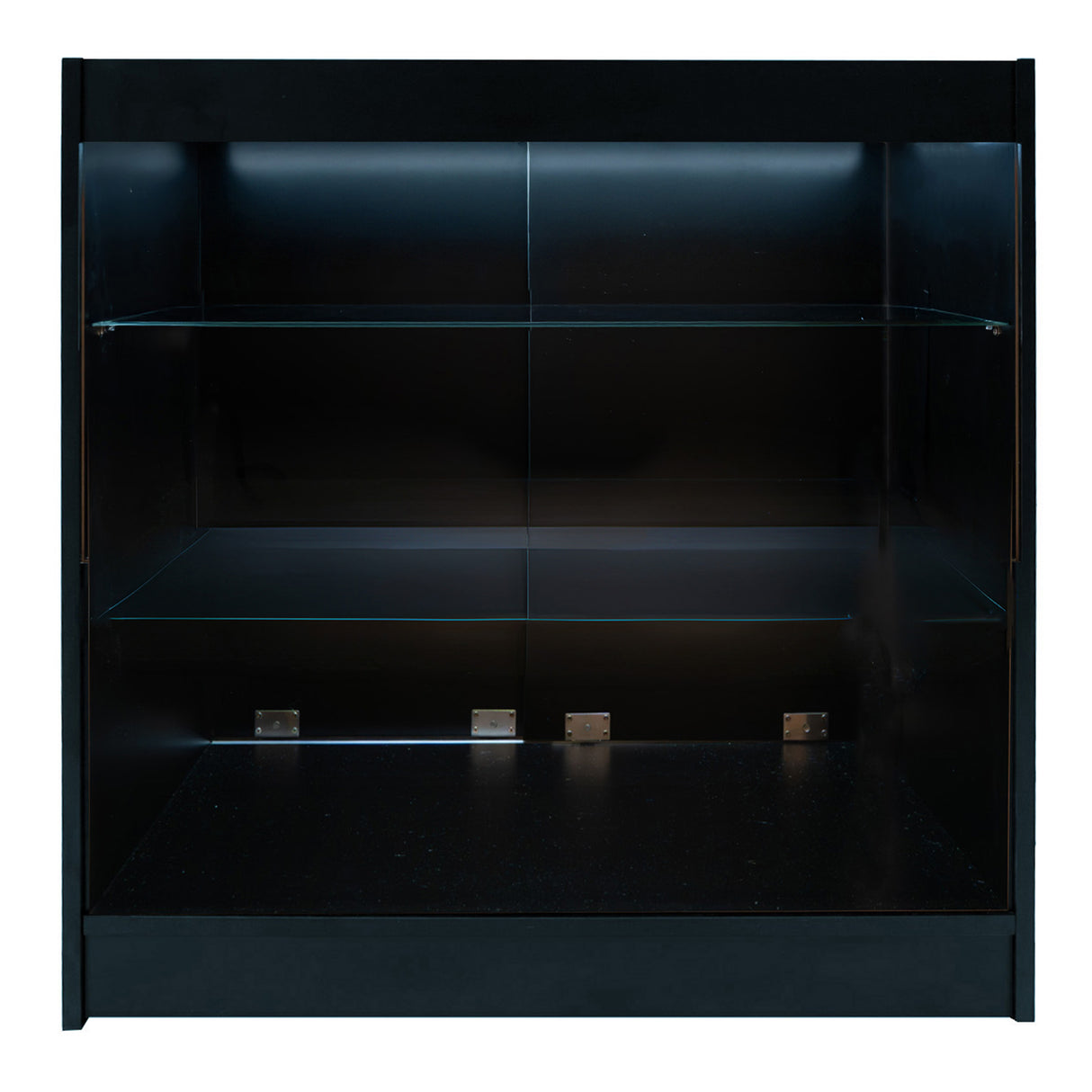 Apollo LED Verkaufstheken-Set LM60 + K900 (2 Stück) – Schwarz