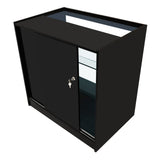 Demeter LED Verkaufstheken-Set LM60 + K900 + B900 - Schwarz