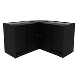 Demeter LED Verkaufstheken-Set LM60 + K900 + B900 - Schwarz