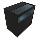 Demeter LED Verkaufstheken-Set LM60 + K900 + B900 - Schwarz