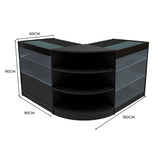 Calliope LED Verkaufstheken-Set LM60 + K900 + C900 - Schwarz