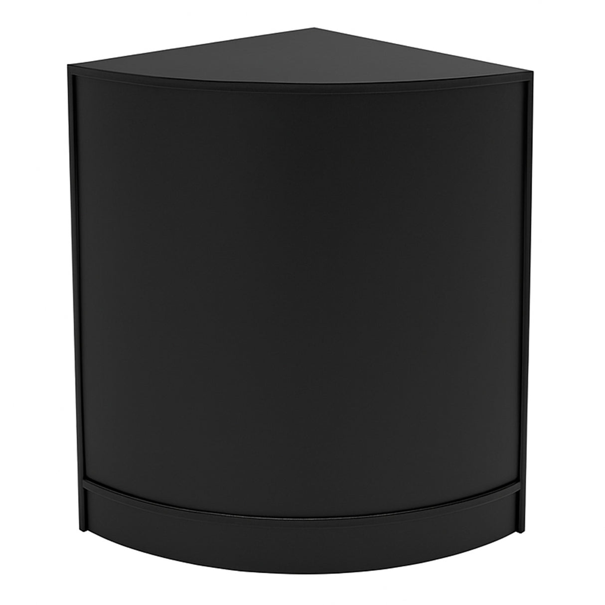 Polaris LED Verkaufstheken-Set CM60 + B900 + K900 + TB60 – Schwarz