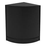 Polaris LED Verkaufstheken-Set CM60 + B900 + K900 + TB60 – Schwarz