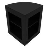 Polaris LED Verkaufstheken-Set CM60 + B900 + K900 + TB60 – Schwarz