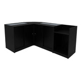 Eclipse LED Verkaufstheken-Set LM60 + C900 (2 Stück)+ TB60 – Schwarz