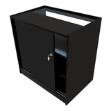 Europa LED Verkaufstheken-Set LM60 + B900 + C900 + TB60 – Schwarz