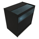 Europa LED Verkaufstheken-Set LM60 + B900 + C900 + TB60 – Schwarz