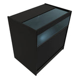 Hyperion LED Verkaufstheken-Set LM60 + B900 + K900 + TB60 – Schwarz