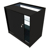 Theia LED Verkaufstheken-Set LM60 + C900 + K900 + TB60 – Schwarz