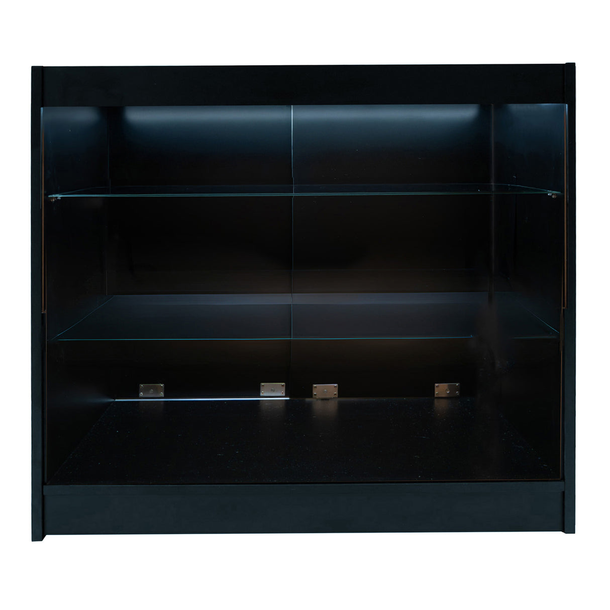 Helios LED Verkaufstheken-Set CM60 + K1200 (2 Stück) – Schwarz