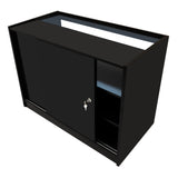 Triton LED Verkaufstheken-Set CM60 + K1200 + B1200 - Schwarz