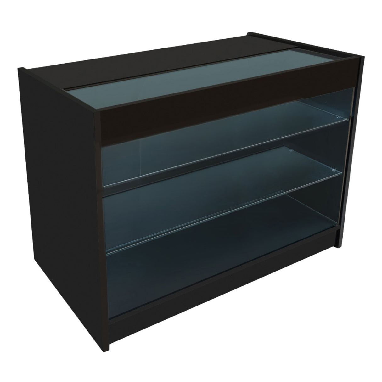 Triton LED Verkaufstheken-Set CM60 + K1200 + B1200 - Schwarz