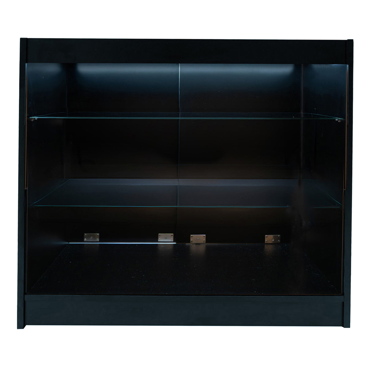 Apollo LED Verkaufstheken-Set LM60 + K1200 (2 Stück) – Schwarz