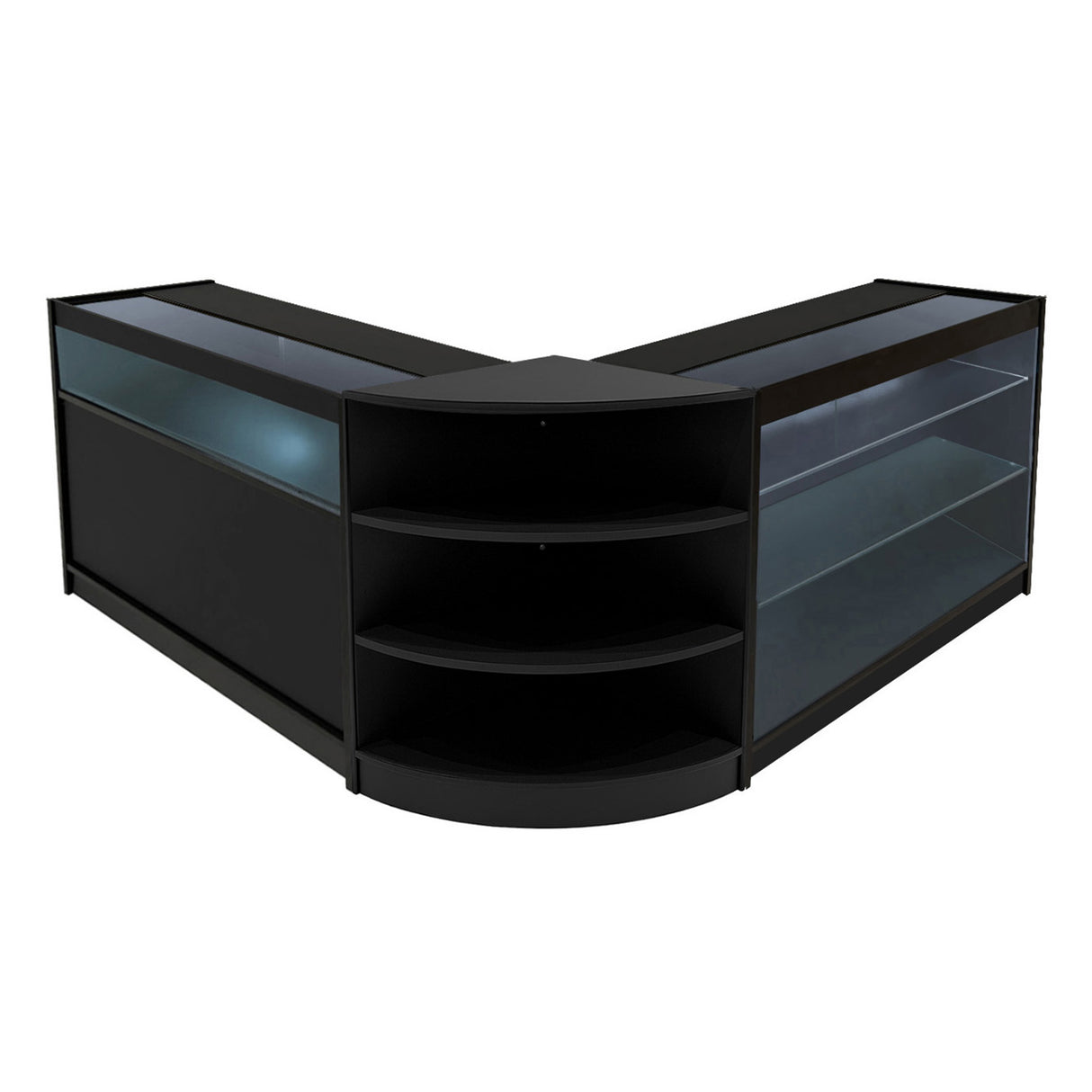 Calliope LED Verkaufstheken-Set LM60 + K1200 + C1200 - Schwarz