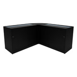 Calliope LED Verkaufstheken-Set LM60 + K1200 + C1200 - Schwarz