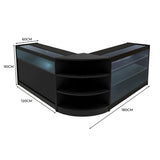 Calliope LED Verkaufstheken-Set LM60 + K1200 + C1200 - Schwarz
