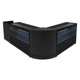 Phoenix LED Verkaufstheken-Set CM60 + C1200 (2 Stück)+ TB60 – Schwarz