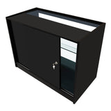 Aries LED Verkaufstheken-Set CM60 + K1200 (2 Stück)+ TB60 – Schwarz