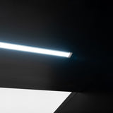 Vega LED Verkaufstheken-Set CM60 + C1200 + K1200 + TB60 – Schwarz