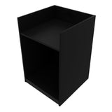 Vega LED Verkaufstheken-Set CM60 + C1200 + K1200 + TB60 – Schwarz