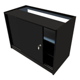 Hyperion LED Verkaufstheken-Set LM60 + B1200 + K1200 + TB60 – Schwarz
