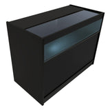 Hyperion LED Verkaufstheken-Set LM60 + B1200 + K1200 + TB60 – Schwarz