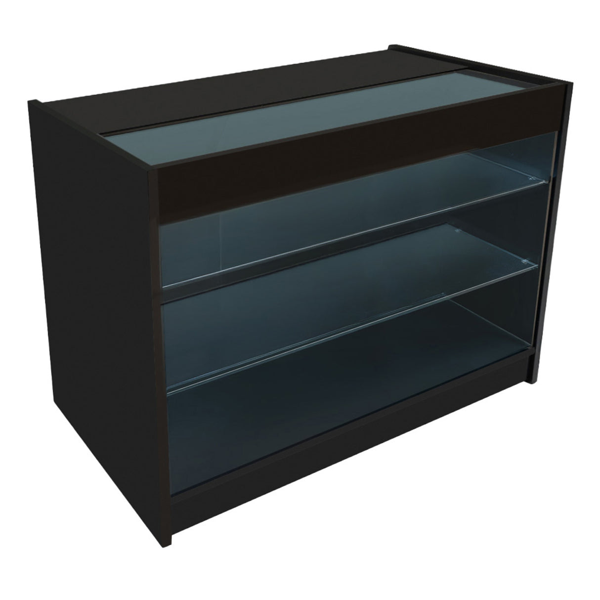Hyperion LED Verkaufstheken-Set LM60 + B1200 + K1200 + TB60 – Schwarz