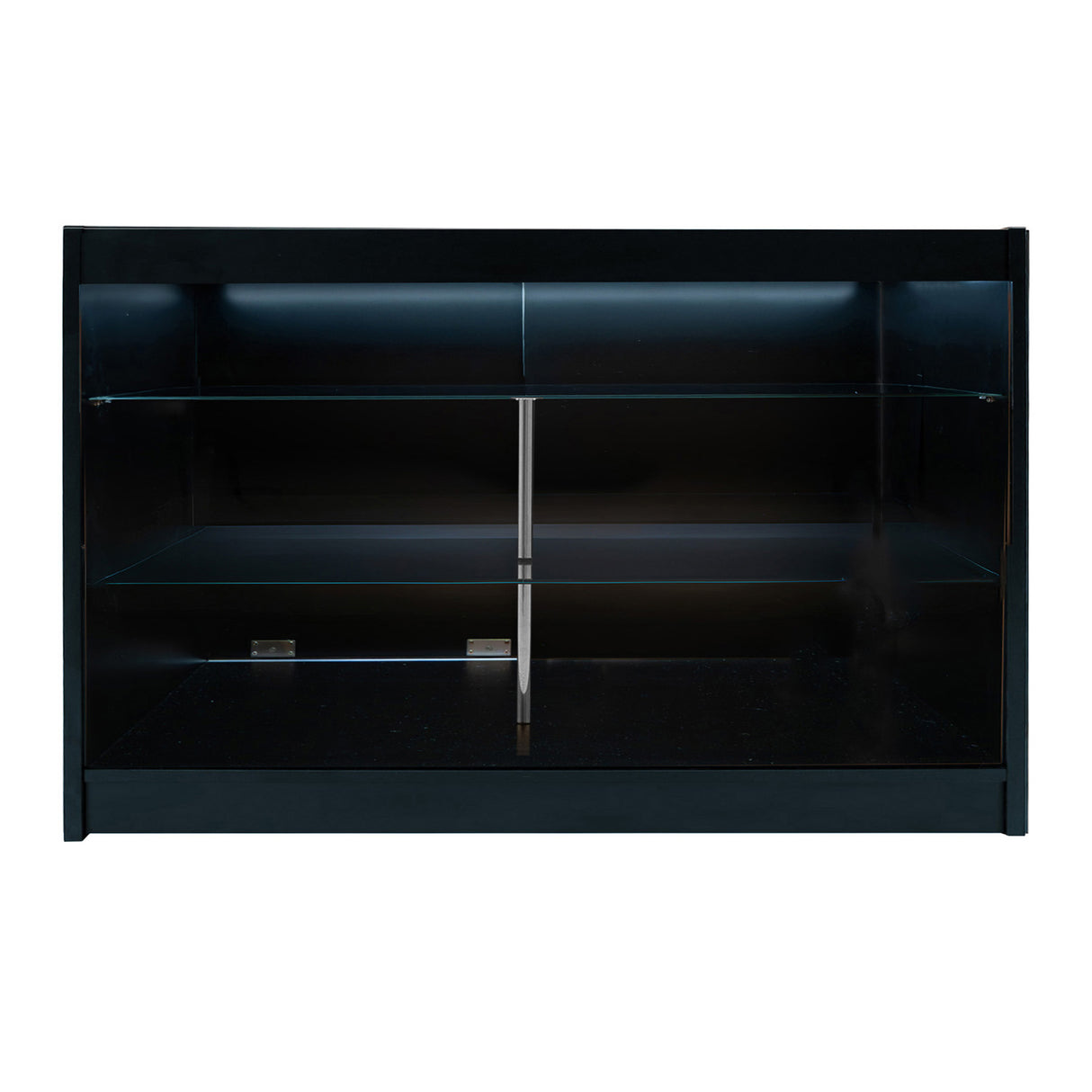 Helios LED Verkaufstheken-Set CM60 + K1500 (2 Stück) – Schwarz