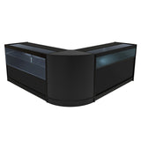 Adonis LED Ladentheke Set CM60 + B1500 + C1500 – Schwarz