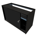 Adonis LED Ladentheke Set CM60 + B1500 + C1500 – Schwarz