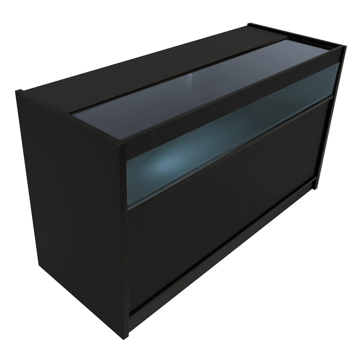 Adonis LED Ladentheke Set CM60 + B1500 + C1500 – Schwarz