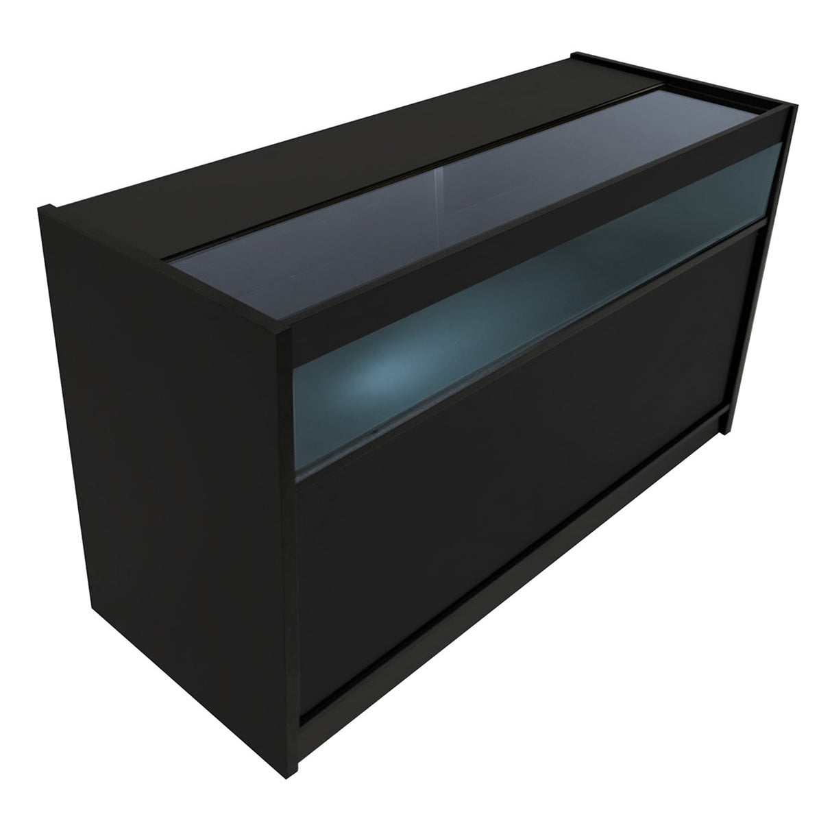 Triton LED Verkaufstheken-Set CM60 + K1500 + B1500 - Schwarz