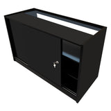 Theseus LED Verkaufstheken-Set LM60 + B1500 (2 Stück) – Schwarz