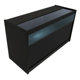 Demeter LED Verkaufstheken-Set LM60 + K1500 + B1500 - Schwarz