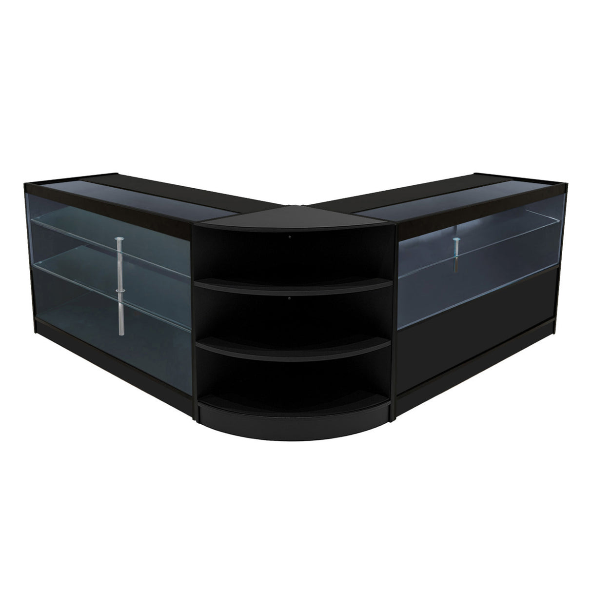 Calliope LED Verkaufstheken-Set LM60 + K1500 + C1500 - Schwarz
