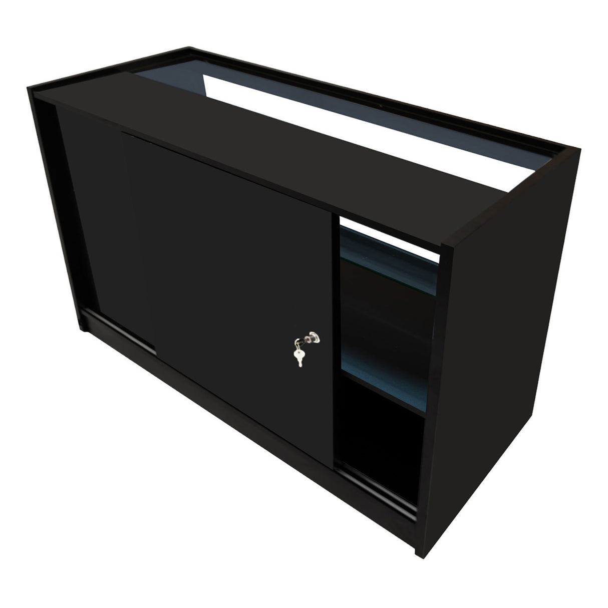 Calliope LED Verkaufstheken-Set LM60 + K1500 + C1500 - Schwarz