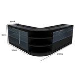 Calliope LED Verkaufstheken-Set LM60 + K1500 + C1500 - Schwarz