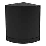 Vega LED Verkaufstheken-Set CM60 + C1500 + K1500 + TB60 – Schwarz