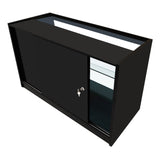 Hyperion LED Verkaufstheken-Set LM60 + B1500 + K1500 + TB60 – Schwarz