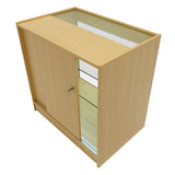 Calliope LED Verkaufstheken-Set LM60 + K900 + C900 - Ahorn
