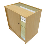 Vega LED Verkaufstheken-Set CM60 + C900 + K900 + TB60 – Ahorn