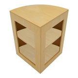 Vega LED Verkaufstheken-Set CM60 + C900 + K900 + TB60 – Ahorn