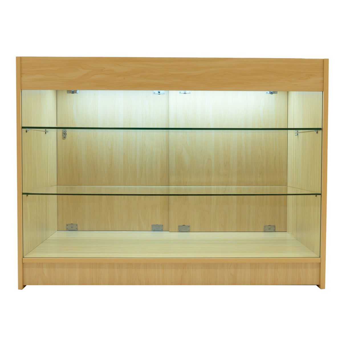 Helios LED Verkaufstheken-Set CM60 + K1200 (2 Stück) – Ahorn