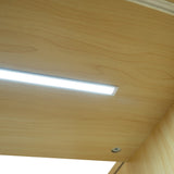 Phoenix LED Verkaufstheken-Set CM60 + C1200 (2 Stück)+ TB60 – Ahorn