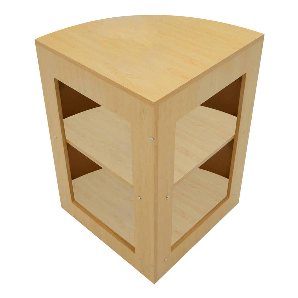 Polaris LED Verkaufstheken-Set CM60 + B1500 + K1500 + TB60 – Ahorn